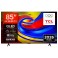 TV UHD  85P7L SMART 4K QLED GOOGLE TV